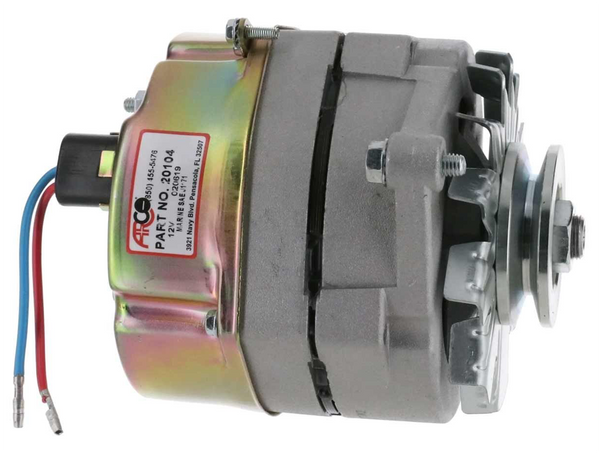 Arco Marine Alternator 20104 for Mercruiser & OMC Engines (12V / 70A)