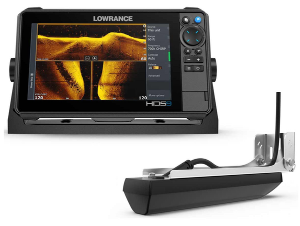 Lowrance HDS 9 Pro Fishfinder with Active Imaging HD 3-in-1 (ROW) - SPECIAL OFFER WHILST STOCKS LAST