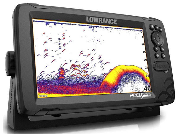 Lowrance HOOK Reveal Fishfinder 9" Display 50/200 HDI ROW - SPECIAL OFFER WHILST STOCKS LAST