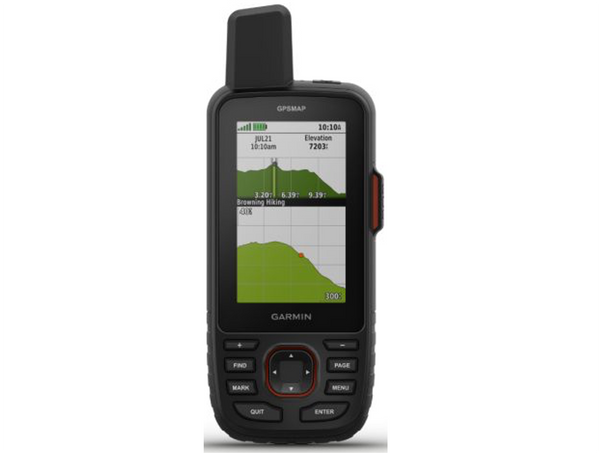 Garmin GPSMAP 67i With inReach Satellite Technology