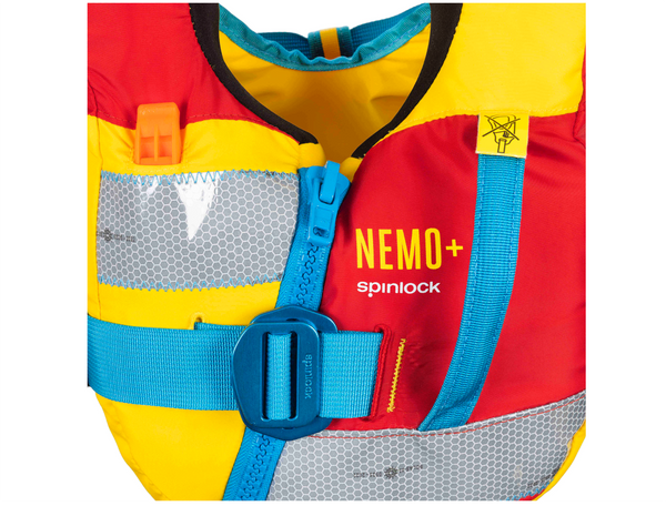 Spinlock Deckvest Nemo - Infant & Child Foam Lifejacket with Deck Harness - 2 Sizes