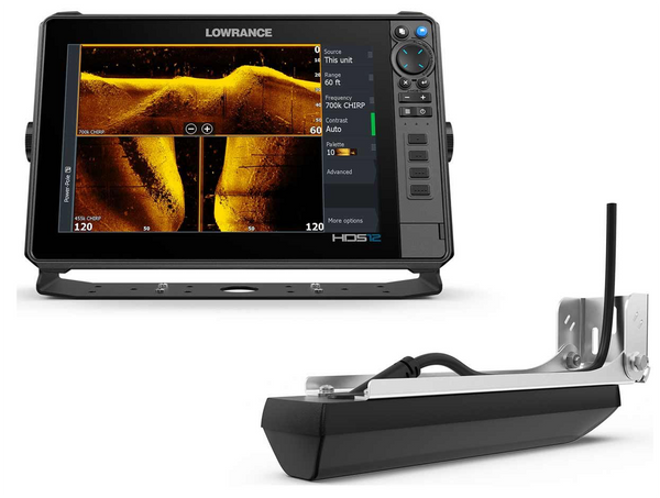 Lowrance HDS 12 Pro Fishfinder with Active Imaging HD 3-in-1 (ROW) - SPCIAL OFFER WHILST STOCKS LAST