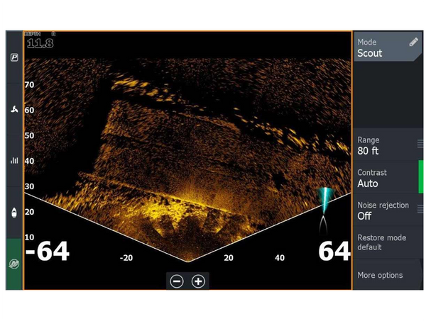 Lowrance Active Target 2 with Module, Transducer & Mounts - SPECIAL OFFER WHILST STOCKS LAST