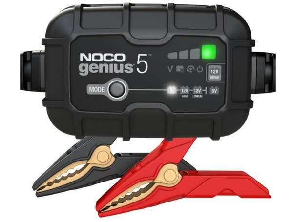 NOCO Genius 5 - 5A Battery Charger