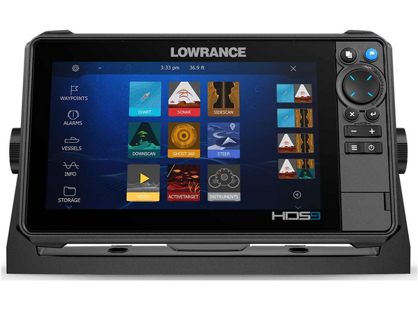 Lowrance HDS 9 Pro Fishfinder with Active Imaging HD 3-in-1 (ROW) - SPECIAL OFFER WHILST STOCKS LAST