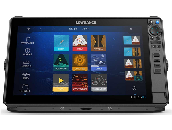 Lowrance HDS 16 Pro Fishfinder No Transducer (ROW) - SPECIAL OFFER WHILST STOCKS LAST