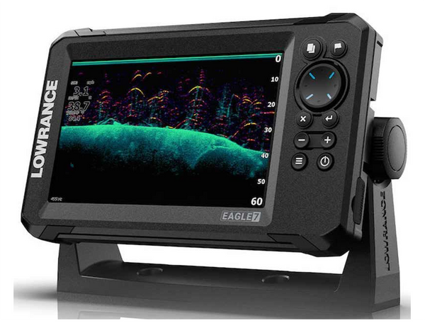 Lowrance Eagle 7 with 50/200 HDI Transducer