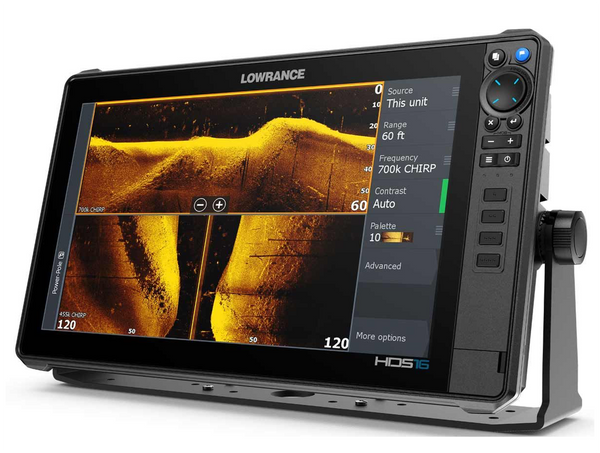 Lowrance HDS 16 Pro Fishfinder No Transducer (ROW) - SPECIAL OFFER WHILST STOCKS LAST