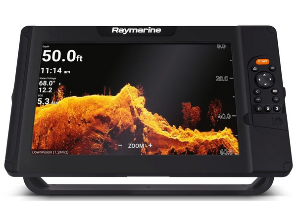 Raymarine Element 12HV Display, HV100+ TDX & Western Europe Chart