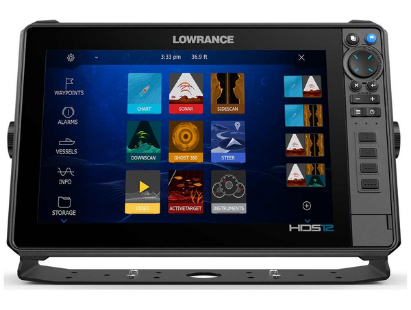 Lowrance HDS 12 Pro Fishfinder with Active Imaging HD 3-in-1 (ROW) - SPCIAL OFFER WHILST STOCKS LAST