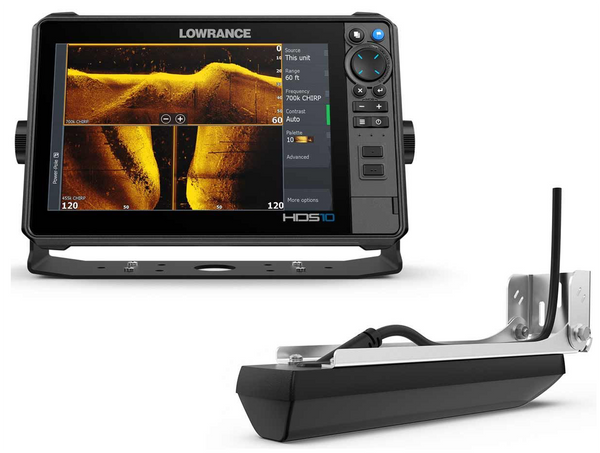 Lowrance HDS 10 Pro Fishfinder with Active Imaging HD 3-in-1 (ROW) - SPECIAL OFFER WHILST STOCKS LAST