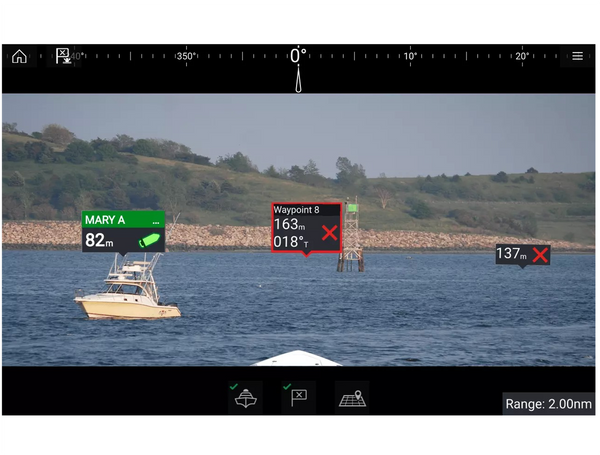 Raymarine CAM300 ClearCruise AR - Augmented Reality Pack