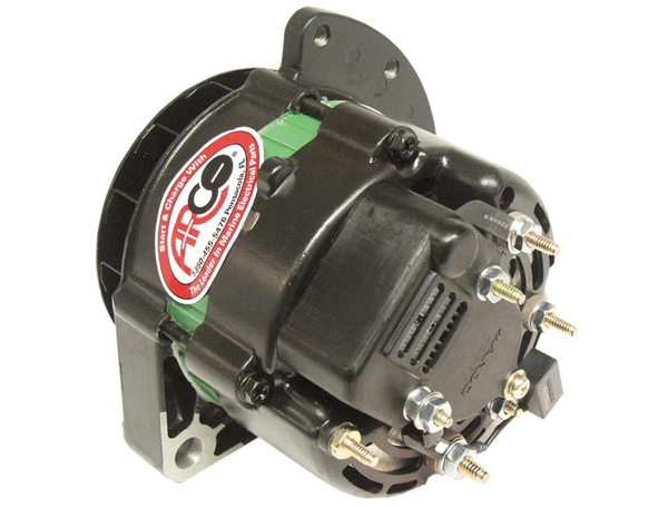 Arco Marine Alternator 60075 for Yamaha, Crusader & More (12V / 55A)