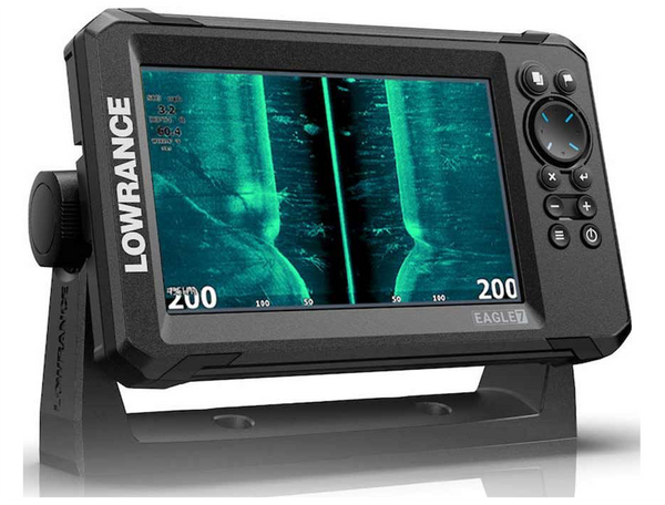 Lowrance Eagle 7 with 50/200 HDI Transducer