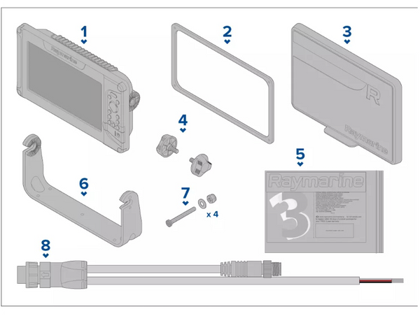 Raymarine Element 12S - Display Only