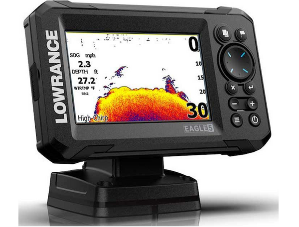 Lowrance Eagle 7 with 83/200 HDI Transducer - NEW