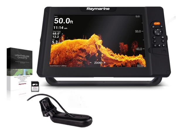 Raymarine Element 12HV Display, HV100+ TDX & Western Europe Chart