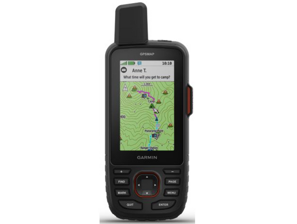 Garmin GPSMAP 67i With inReach Satellite Technology