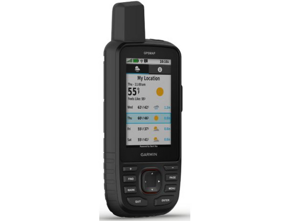 Garmin GPSMAP 67i With inReach Satellite Technology