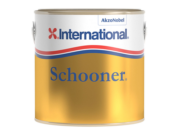 International Schooner Interior & Exterior Varnish 375ml, 750ml & 2.5L