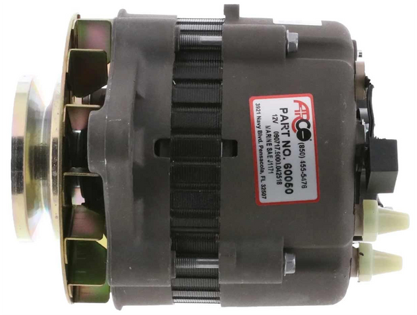 Arco Marine Alternator 60050 for Mercruiser, Volvo Engines (12V / 55A)