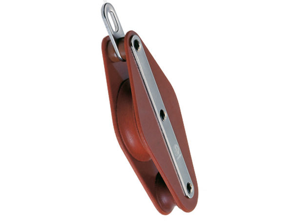 HYE Tufnol Fiddle Eye Block - 2 Sizes - 10mm or 12mm