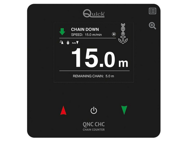 Quick QNC CHC Chain Counter Flush Mount