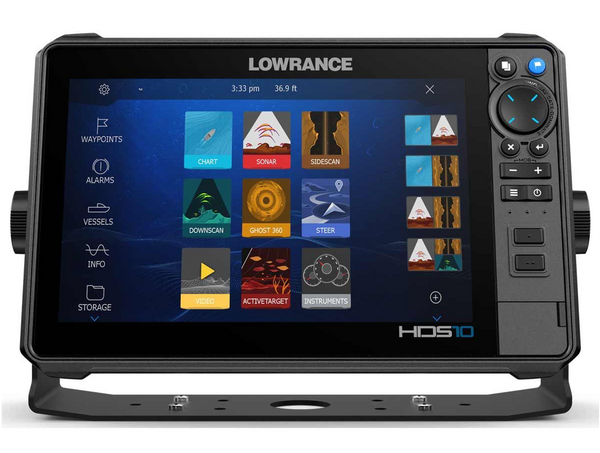 Lowrance HDS 10 Pro Fishfinder with Active Imaging HD 3-in-1 (ROW) - SPECIAL OFFER WHILST STOCKS LAST