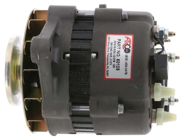 Arco Marine Alternator 60125 for OMC Cobra & Volvo Engines (12V / 55A)