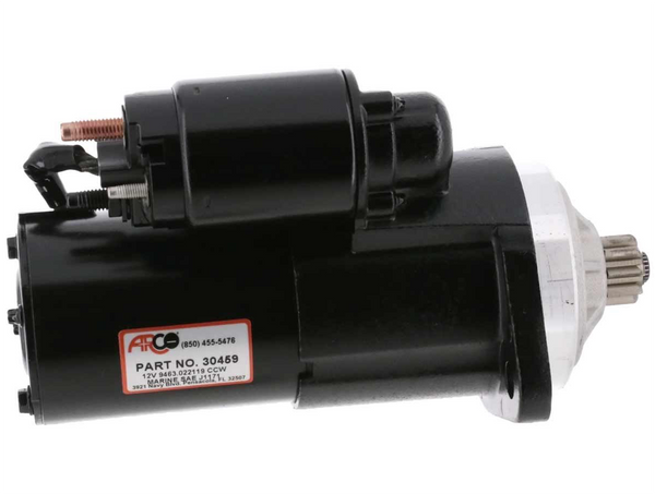 Arco Marine Starter Motor 30459 for Mercury, Volvo and More (12V)