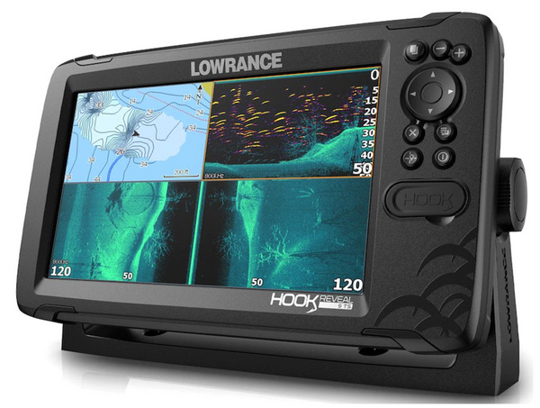 Lowrance HOOK Reveal Fishfinder 9" Display Tripleshot ROW - SPECIAL OFFER WHILST STOCKS LAST