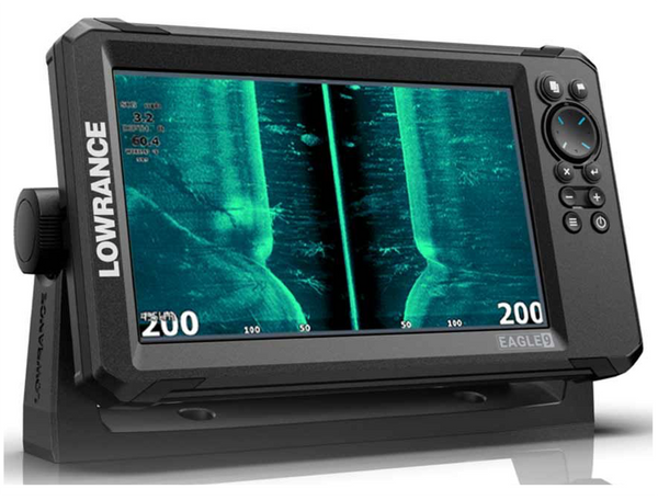 Lowrance Eagle 9 with TripleShot™ HD Transducer -NEW