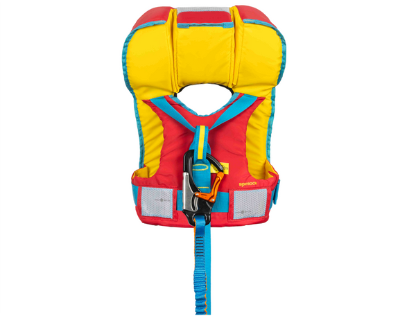 Spinlock Deckvest Nemo - Infant & Child Foam Lifejacket with Deck Harness - 2 Sizes