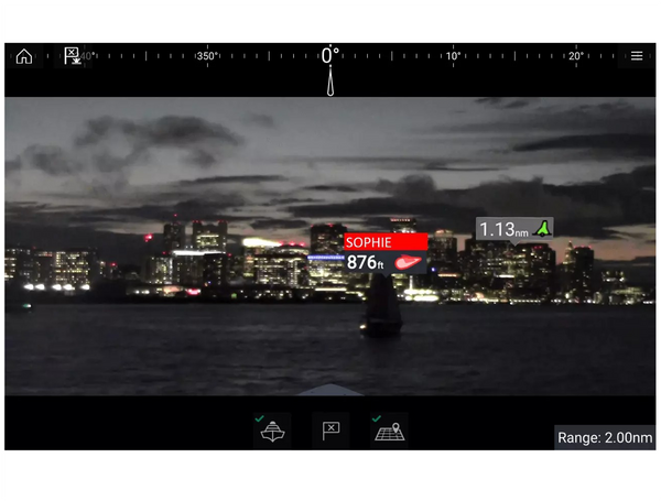 Raymarine CAM300 ClearCruise AR - Augmented Reality Pack