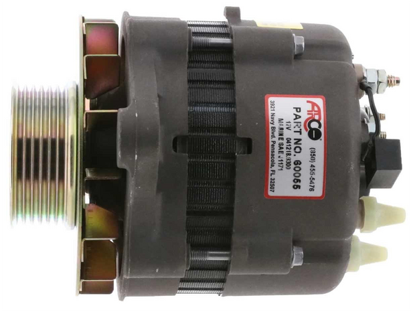 Arco Marine Alternator 60055 for Late Mercruiser Engines (12V / 55A)