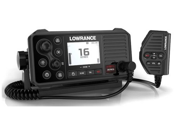 Lowrance Link-9 VHF Marine Radio with Built-In DSC, AIS-RX and GPS - SPECIAL OFFER - LIMITED STOCK