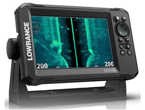 Lowrance Eagle 7 with TripleShot™ HD Transducer - NEW