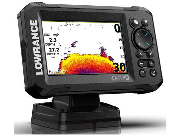 Lowrance Eagle 5 with SplitShot™ HD Transducer - NEW