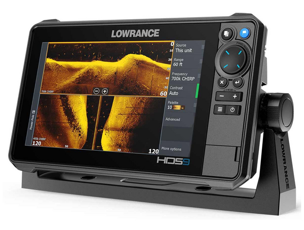 Lowrance HDS 9 Pro Fishfinder No Transducer (ROW)