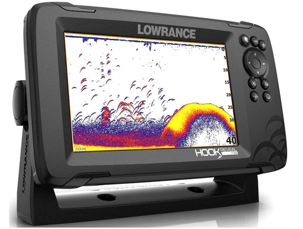 Lowrance HOOK Reveal Fishfinder 7" Display 83/200 HDI ROW - SPECIAL OFFER WHILST STOCKS LAST