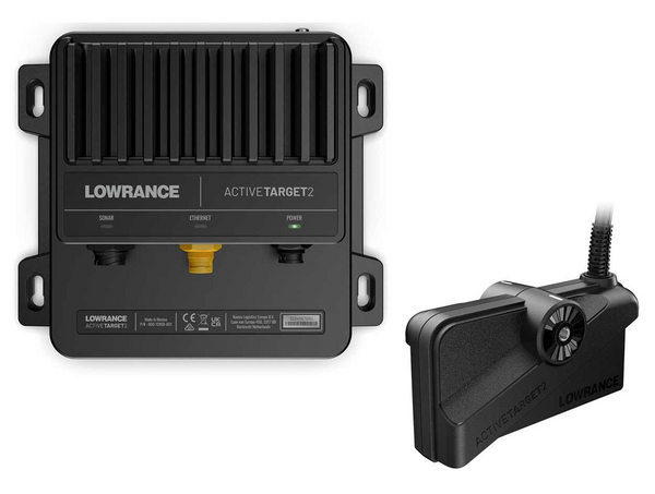 Lowrance Active Target 2 with Module, Transducer & Mounts - SPECIAL OFFER WHILST STOCKS LAST