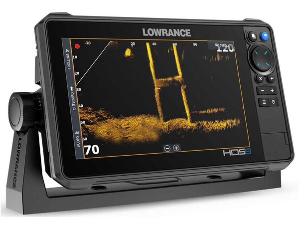 Lowrance HDS 9 Pro Fishfinder No Transducer (ROW)