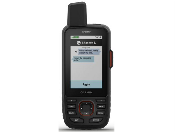 Garmin GPSMAP 67i With inReach Satellite Technology