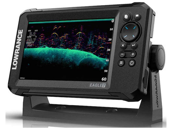 Lowrance Eagle 7 without Transducer - NEW