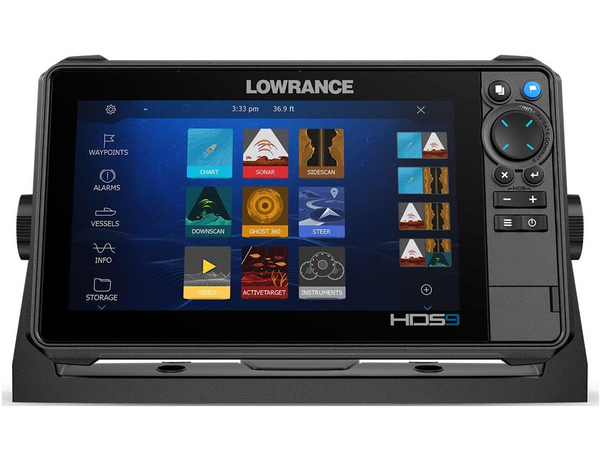 Lowrance HDS 9 Pro Fishfinder No Transducer (ROW)