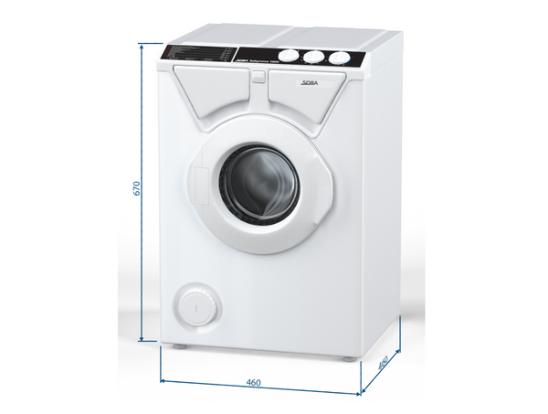 Euronova 1000 Compact Washing Machine - In Stock