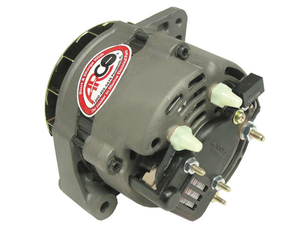 Arco Marine Alternator 60070 for Late Volvo Penta Engines (12V / 65A) - Models  Volvo Penta 3856600, 3856600-6, 3857561, 3860171 and 3860769 Alternators