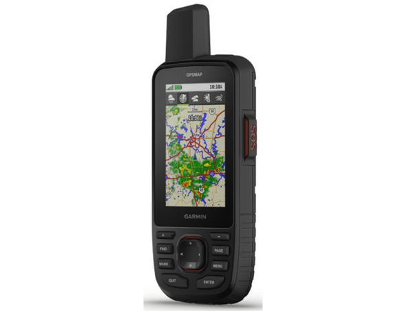 Garmin GPSMAP 67i With inReach Satellite Technology