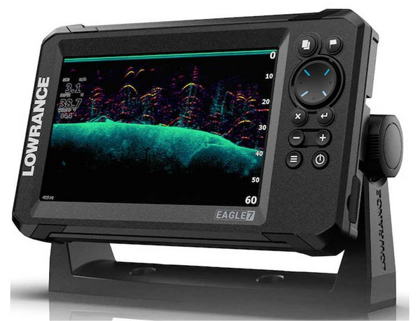 Lowrance Eagle 7 with TripleShot™ HD Transducer - NEW