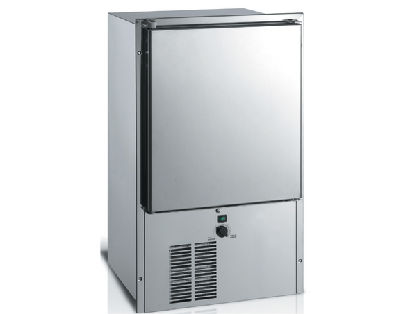 Vitrifrigo IMCLPZPF Icemaker Stainless Steel Mains Fed 230V with Standard Fitting Frame